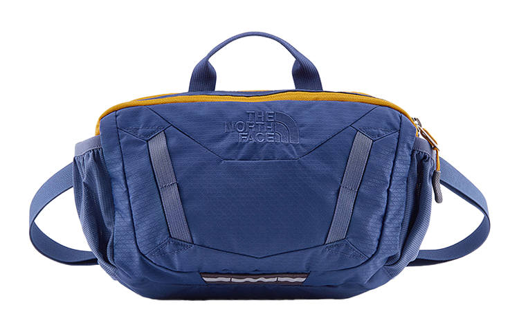 THE NORTH FACE 3.5L Fanny Pack Outdoor Bag Denim Blue Unisex