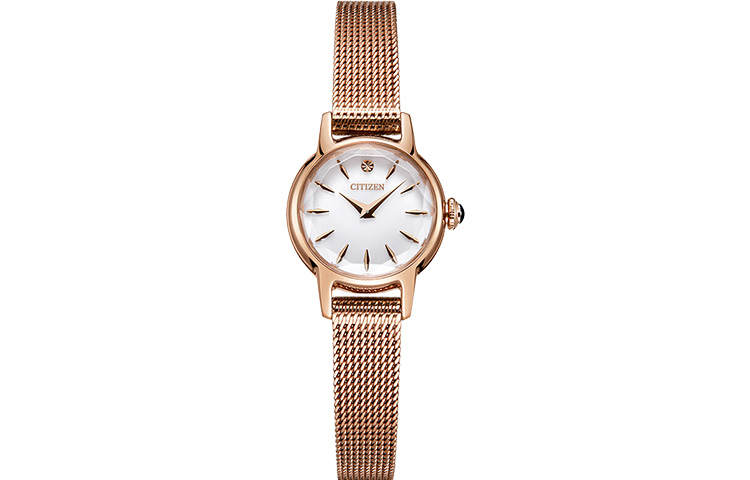 CITIZEN Ecology Drive Collection KII 30m Water Resistant Light Powered Quartz Movement Stainless Steel Strap