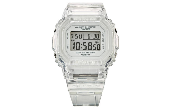 CASIO CASIO Women's BABY-G White Watch BGD-565S-7PR
