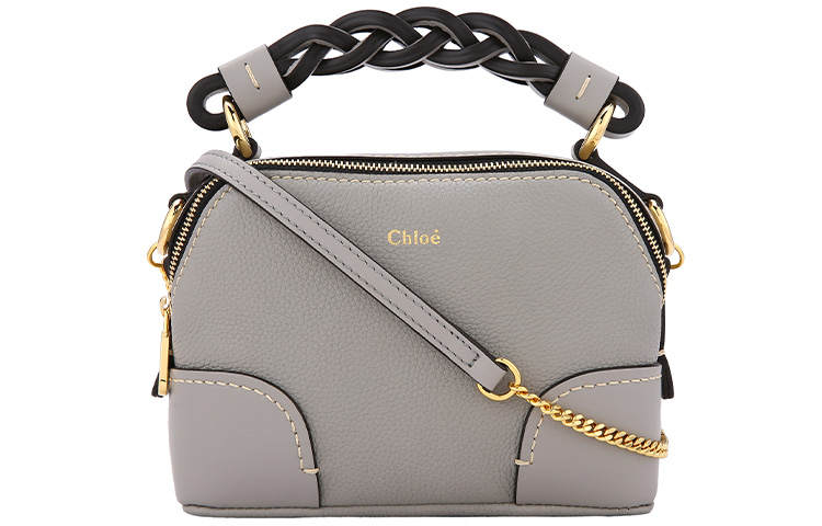 Chloé Chloé Mini Daria Chain Crossbody Bag