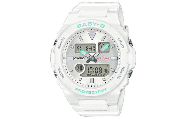 CASIO CASIO Women's BABY-G 46.1mm Gray Watch BAX-100-7A