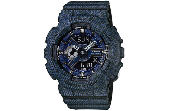 CASIO CASIO Women's BABY-G Blue Watch BA-110DC-2A1