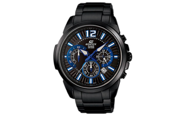 CASIO CASIO Men EDIFICE Black Watch EFR-535BK-1A2