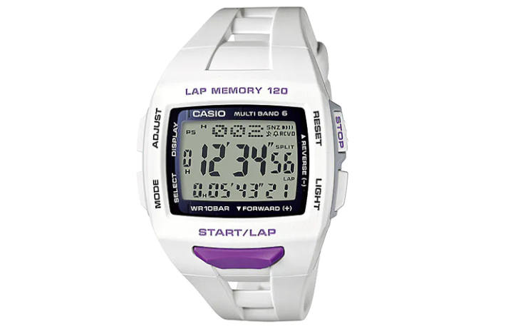 CASIO CASIO Men YOUTH White Watch STW-1000-7JH