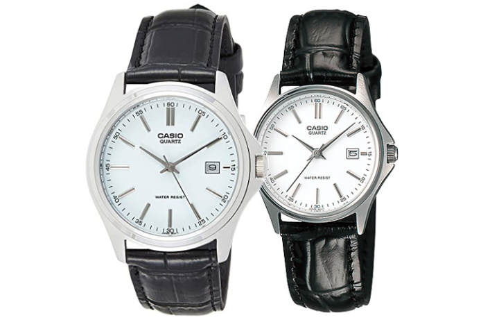 CASIO CASIO Unisex Pair Table Series White Watch