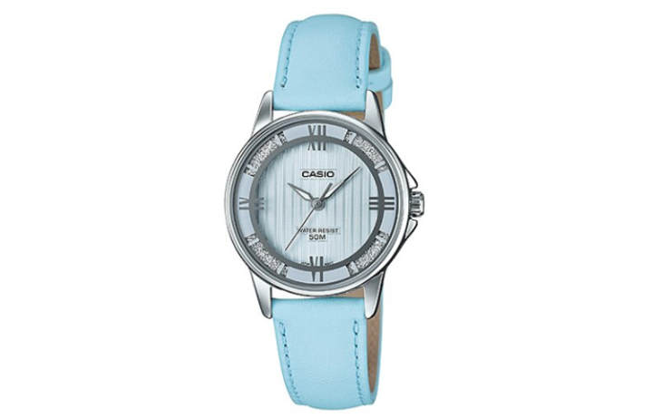 CASIO CASIO Women's Standard Series Blue Watch LTP-1391L-2AV