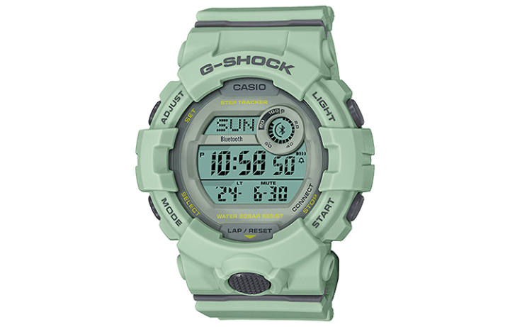 CASIO CASIO Women's G-SQUAD Series Green Watch GMD-B800SU-3