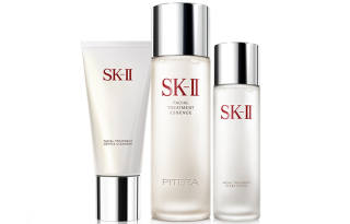 SK-II SK II Fairy Water Essence Lotion Cleanser Skincare Sets Soothing Moisturizing And Hydrating Cleaning Set Of 3, Gift