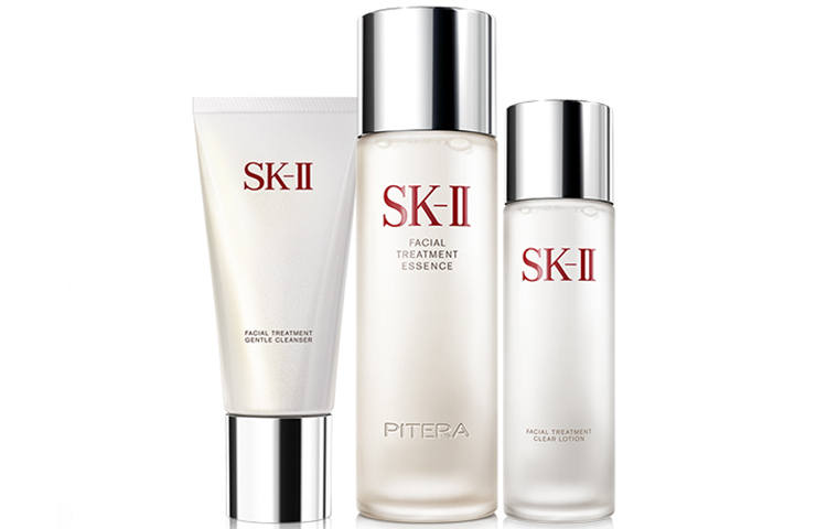 SK-II SK II Fairy Water Essence Lotion Cleanser Skincare Sets Soothing Moisturizing And Hydrating Cleaning Set Of 3, Gift