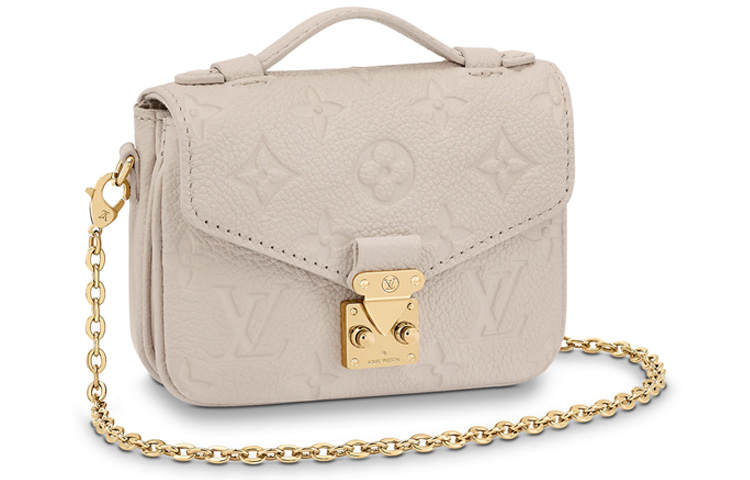 LOUIS VUITTON LOUIS VUITTON Micro Métis Monogram Empriente Beige Clair