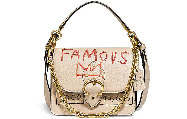 COACH Jean Michel Basquiat X COACH Beat Handbags