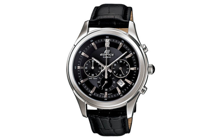 CASIO CASIO Men EDIFICE Black Watch EFR-517L-1A