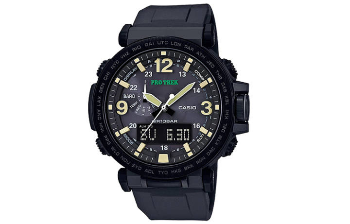 CASIO CASIO Men PRO TREK 51.6mm Black Watch PRG-600Y-1