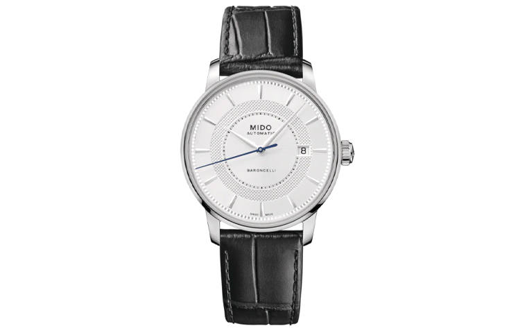 MIDO MIDO Baroncelli Automatic Mechanical Movement Men's Watches Watch 39mm Silver Dial