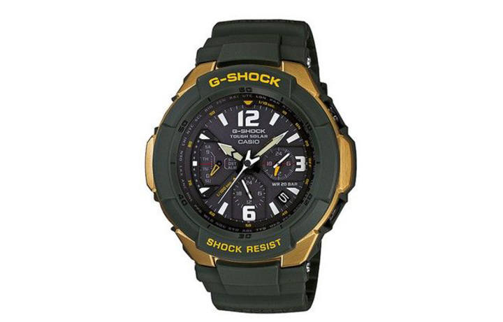 CASIO CASIO Men 52.5mm Black Watch G-1200G-1A