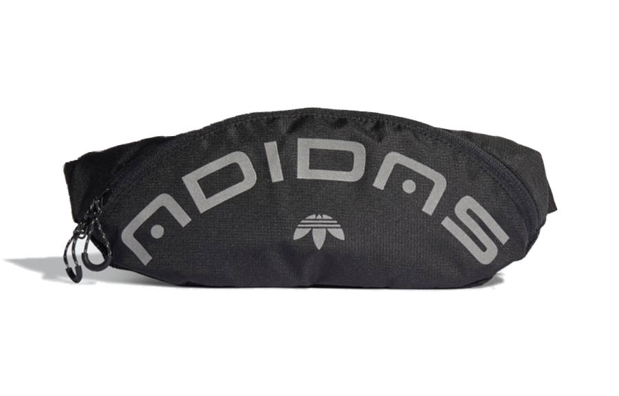 Adidas Originals Adidas Originals Polyester Sling Bag, Shoulder Bag, Fanny Pack Men's Black