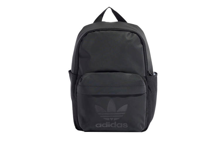Adidas Originals Trefoil Polyurethane Backpack Unisex Black