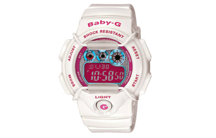 CASIO CASIO Women's BABY-G White Watch BG-1005M-7
