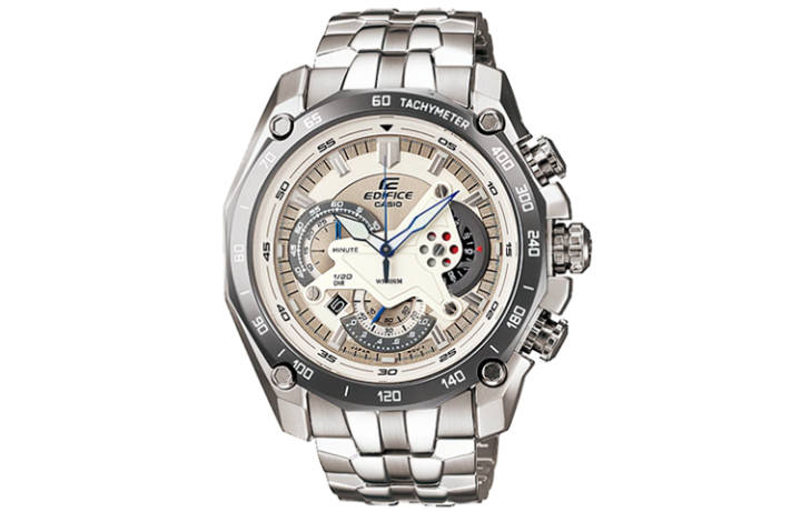 CASIO CASIO Men EDIFICE White Watch EF-550D-7A
