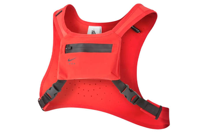 Nike Nike Lab X MMW Collaboration Polyester With Nylon Vest Bag Backpack Regular Unisex Red
