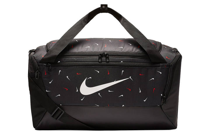 Nike Nike Polyester Shoulder Bag, Travel Bag, Gym Bag Unisex Black
