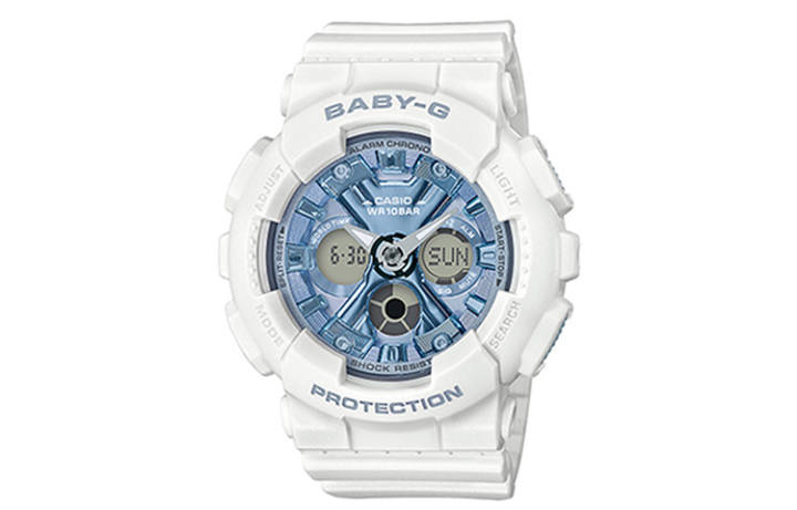 CASIO CASIO Women's BABY-G Blue Watch BA-130-7A2PR