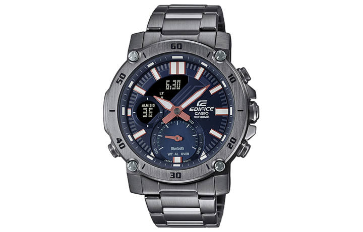 CASIO CASIO Men EDIFICE Blue Watch ECB-20YDC-1A