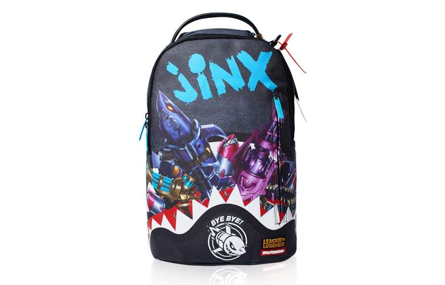 SPRAYGROUND SPRAYGROUND Polyester Backpack Medium Unisex Multicolor
