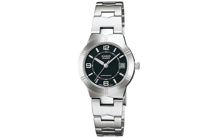 CASIO CASIO Women's Standard Series Black Watch LTP-1241D-1A