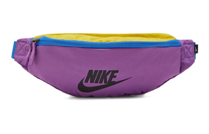 Nike Nike Polyester Fanny Pack Regular Unisex Purple