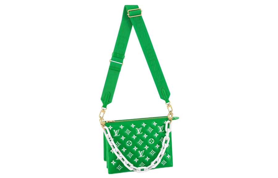 LOUIS VUITTON LOUIS VUITTON Coussin Pm Green