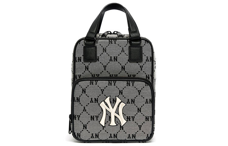 MLB MLB Polyester Backpack Handbag Mini Unisex Gray