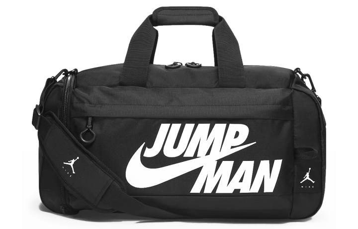 Jordan Jordan Fabric Handbag Regular Unisex Black