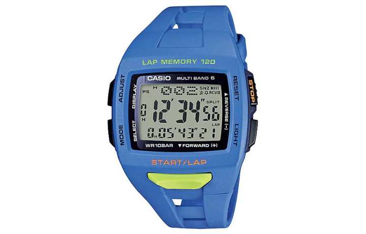 CASIO CASIO Unisex Gray Watch STW-1000-2JH