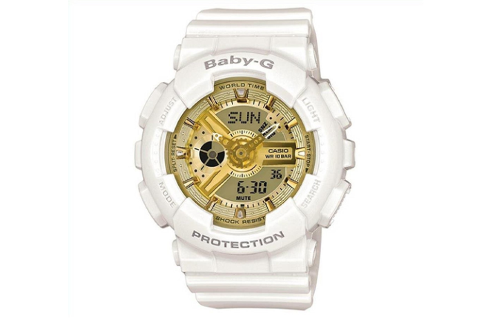 CASIO CASIO Women's BABY-G Gold Watch BA-111GGA-7A