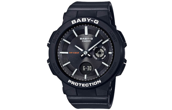 CASIO CASIO Women's BABY-G Black Watch BGA-255-1A