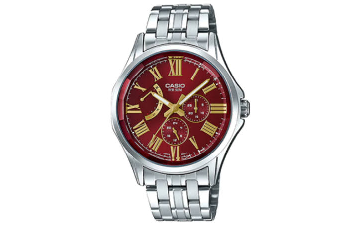 CASIO CASIO Men Standard Series Red Watch