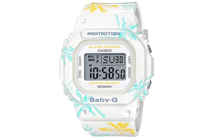 CASIO CASIO Women's BABY-G White Watch BGD-560CF-7