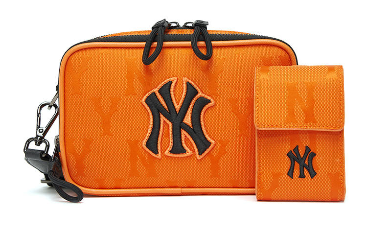 MLB MLB Polyamide Combo Bag, Camera Bag, Shoulder Bag, Crossbody Bag Regular Unisex Orange
