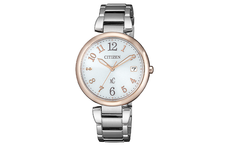CITIZEN C Collection Light Powered Quartz Movement Stainless Steel Strap Watch Women's Watch