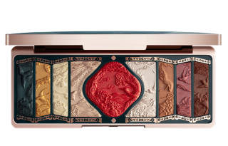 Florasis Hundred Birds Paying Homage To The Phoenix Embossed Eyeshadow Palette