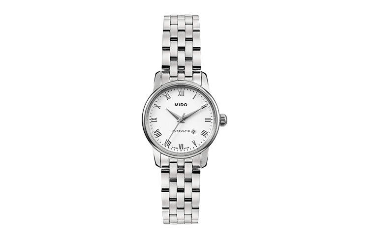 MIDO MIDO Baroncelli Automatic Mechanical Movement Women's Watch 29mm White Dial