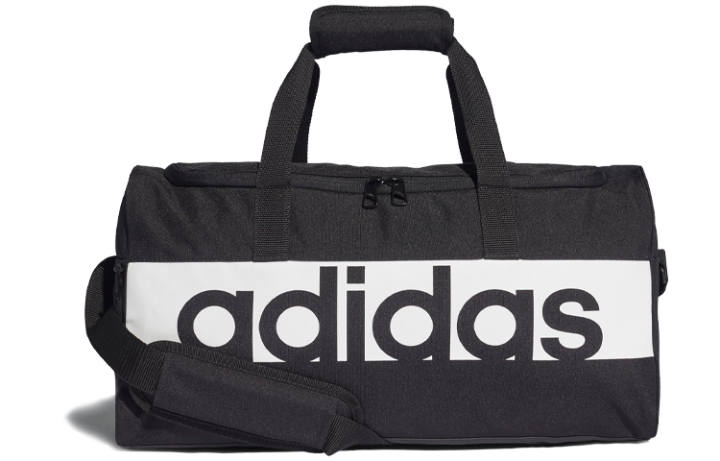 Adidas Adidas Polyester One Shoulder Handbag Regular Unisex Black