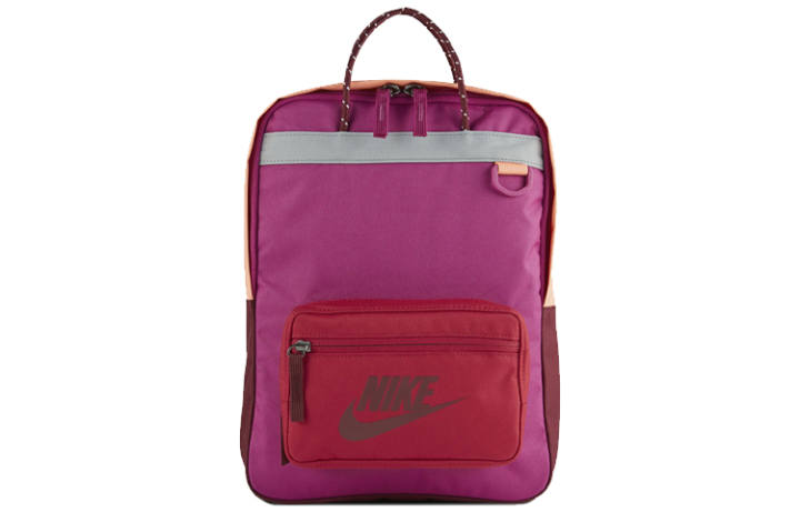 Nike Nike Tanjun Polyester Backpack Regular Women's Purple & Red