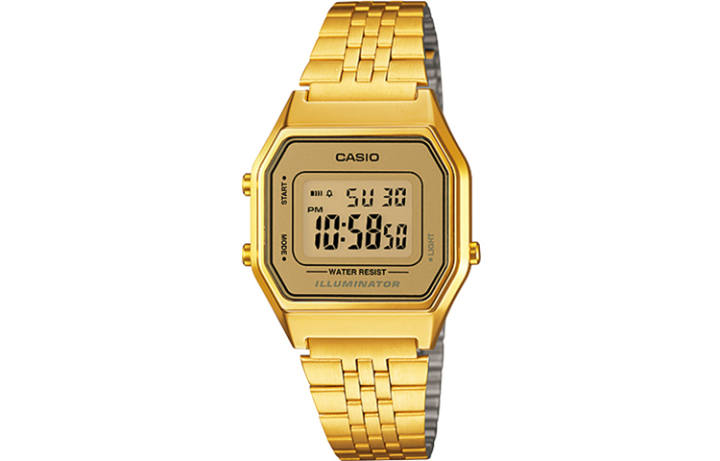 CASIO CASIO G-Shock LA-680WGA-9D Gold Watch LA680WGA-9D