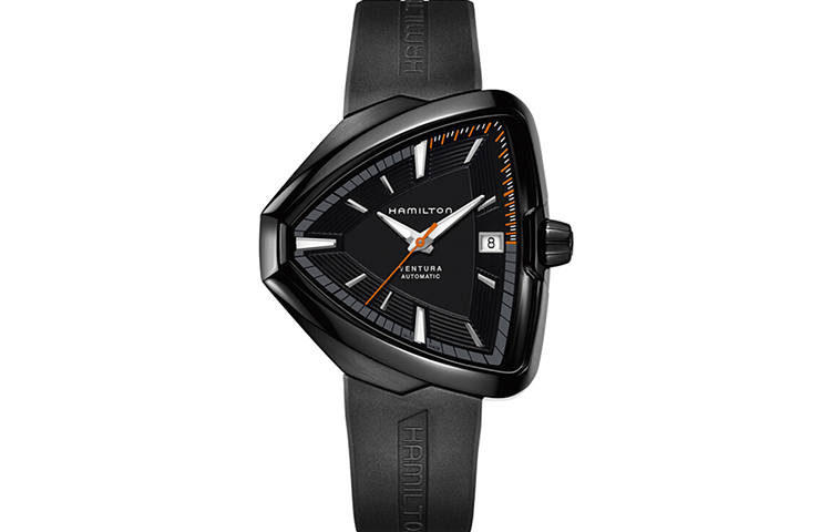 HAMILTON Adventure Collection Automatic Mechanical Movement Men's Watches Watch 42.5*44.6mm Black Dial