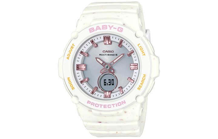 CASIO CASIO Women's BABY-G 46.3mm White Watch