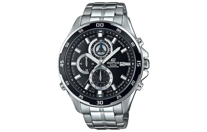 CASIO CASIO Men EDIFICE Black Watch EFR-547D-1A