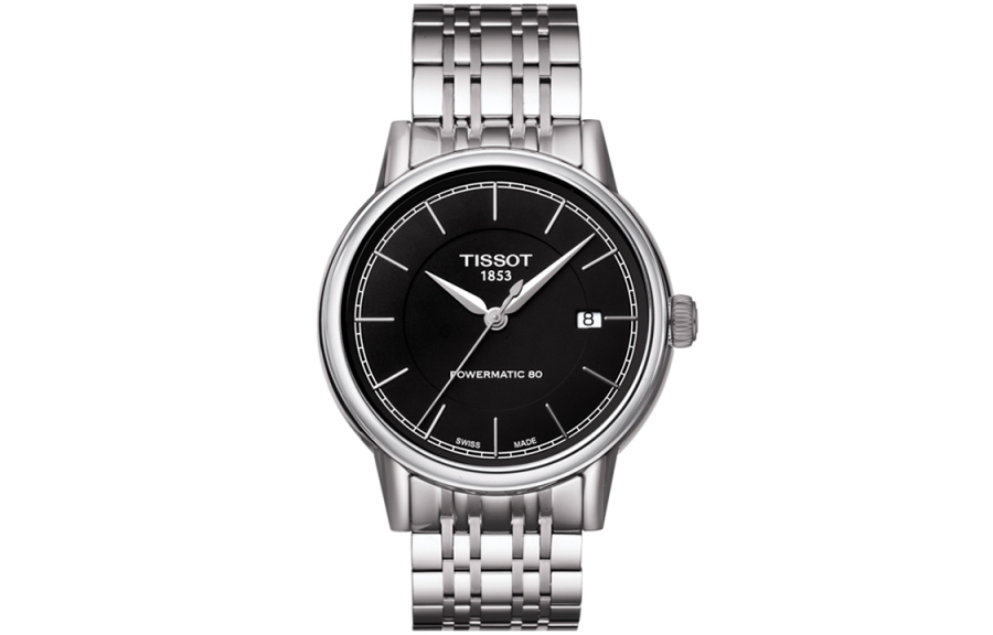 TISSOT Kason Zen I Collection Mechanical Movement 30m Waterproof Men's Watches Watch 40*39.2mm Black Dial