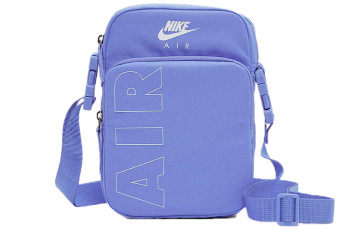 Nike Nike Heritage Polyester Shoulder Bag, Crossbody Bag Regular Women's Sapphire Blue